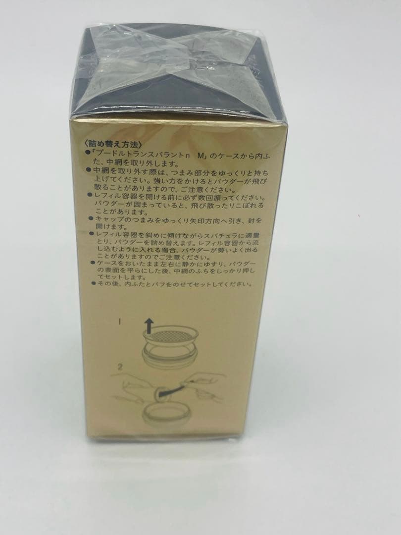 クレ・ド・ポー ボーテ プードルトランスパラントｎ　Ｍ　01 #2912