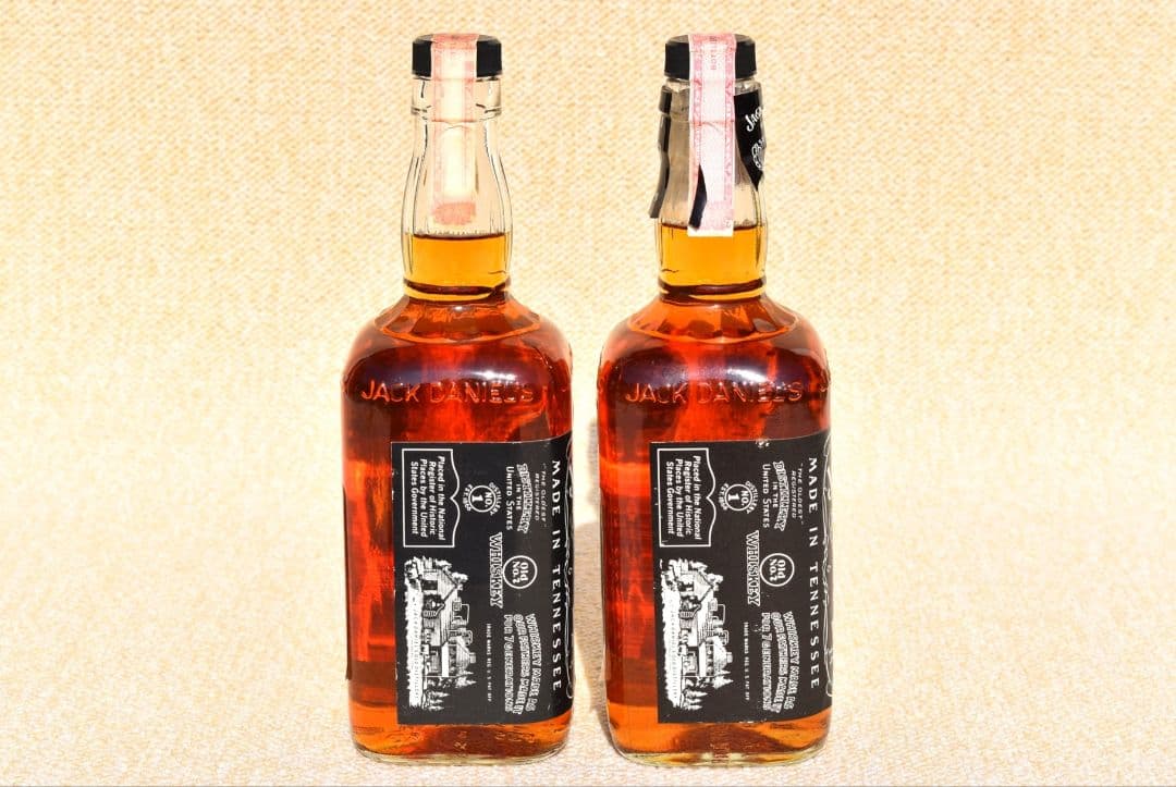 ■ ジャックダニエル 旧ボトル 赤紙封印 750ml 45% 2本 ■