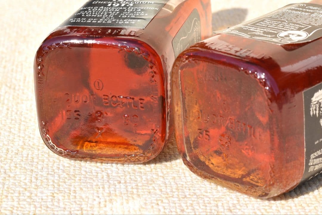 ■ ジャックダニエル 旧ボトル 赤紙封印 750ml 45% 2本 ■