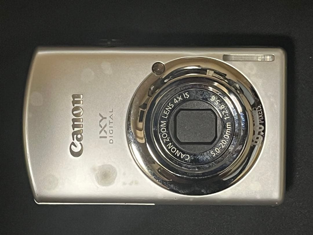 Ｃａｎｏｎ　ＩＸＹ　９２０ｉｓ　キャノン　コンパクトデジタルカメラ　シルバー