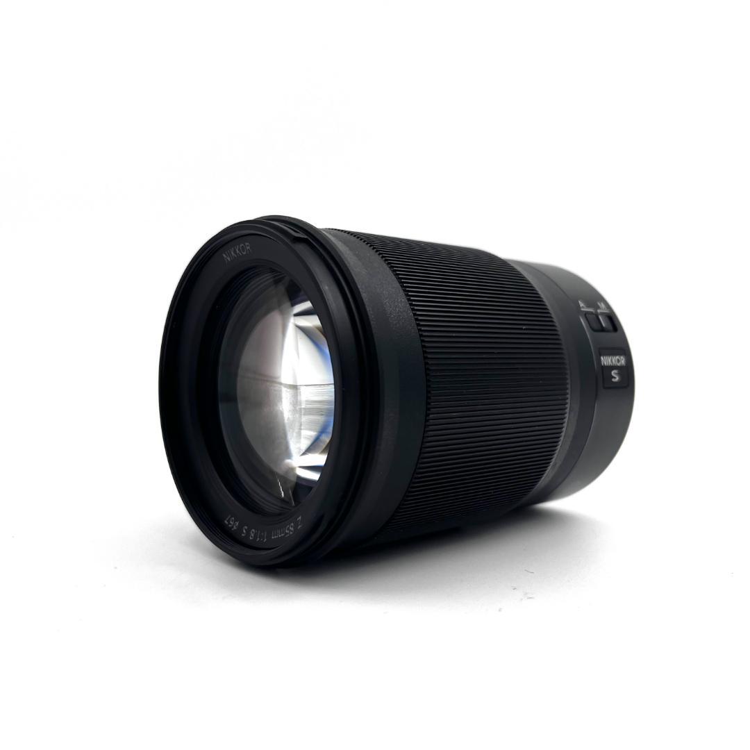 NIKON NIKKOR Z 85mm f/1.8 S 単焦点 レンズ #427