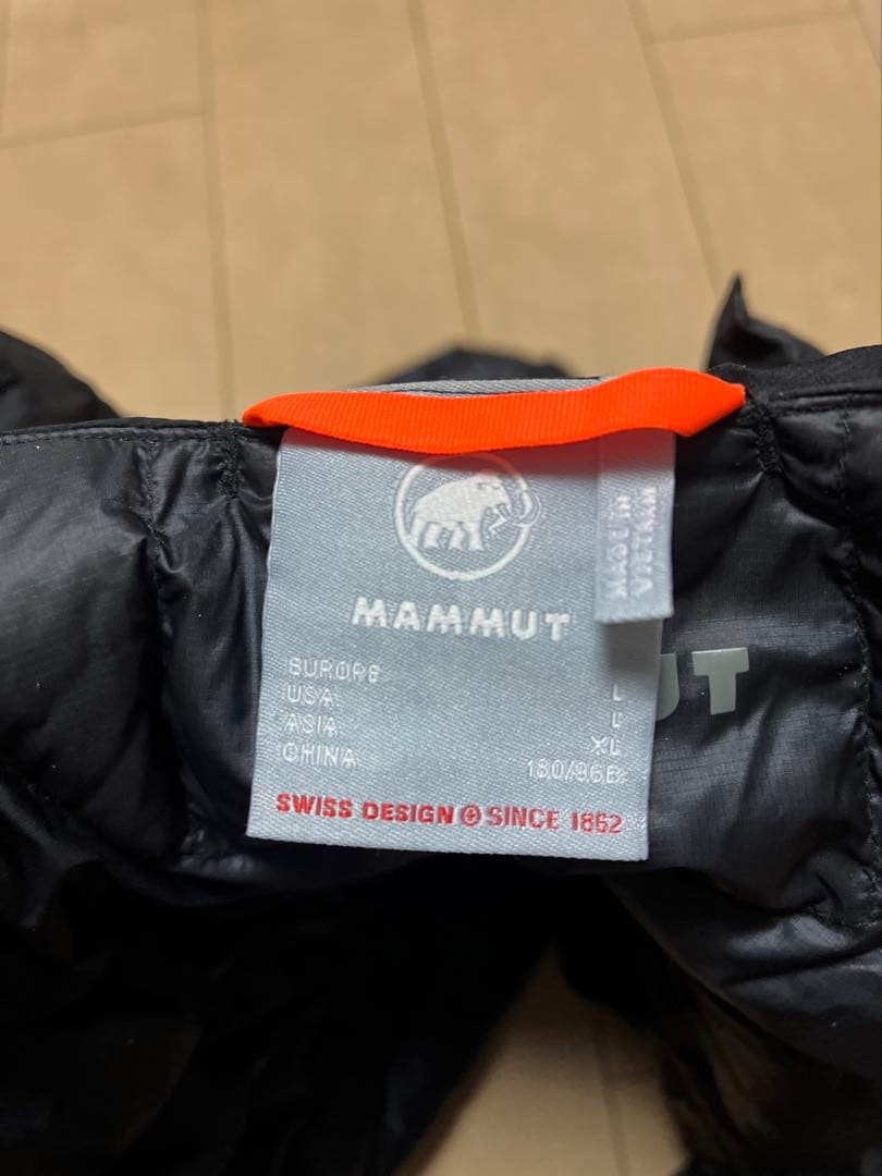 MAMMUT(マムート) ダウンジャケットセオン インサレーション カーディガン