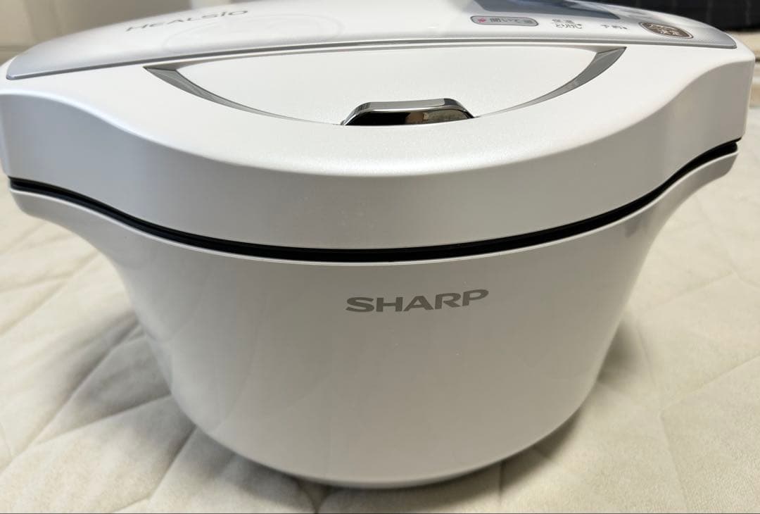 SHARP シャープ ヘルシオ ホットクック 2.4L KN-HW24E-W