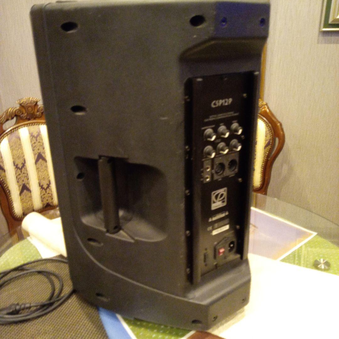 classic pro CSP12P パワードスピーカー12インチ　1本