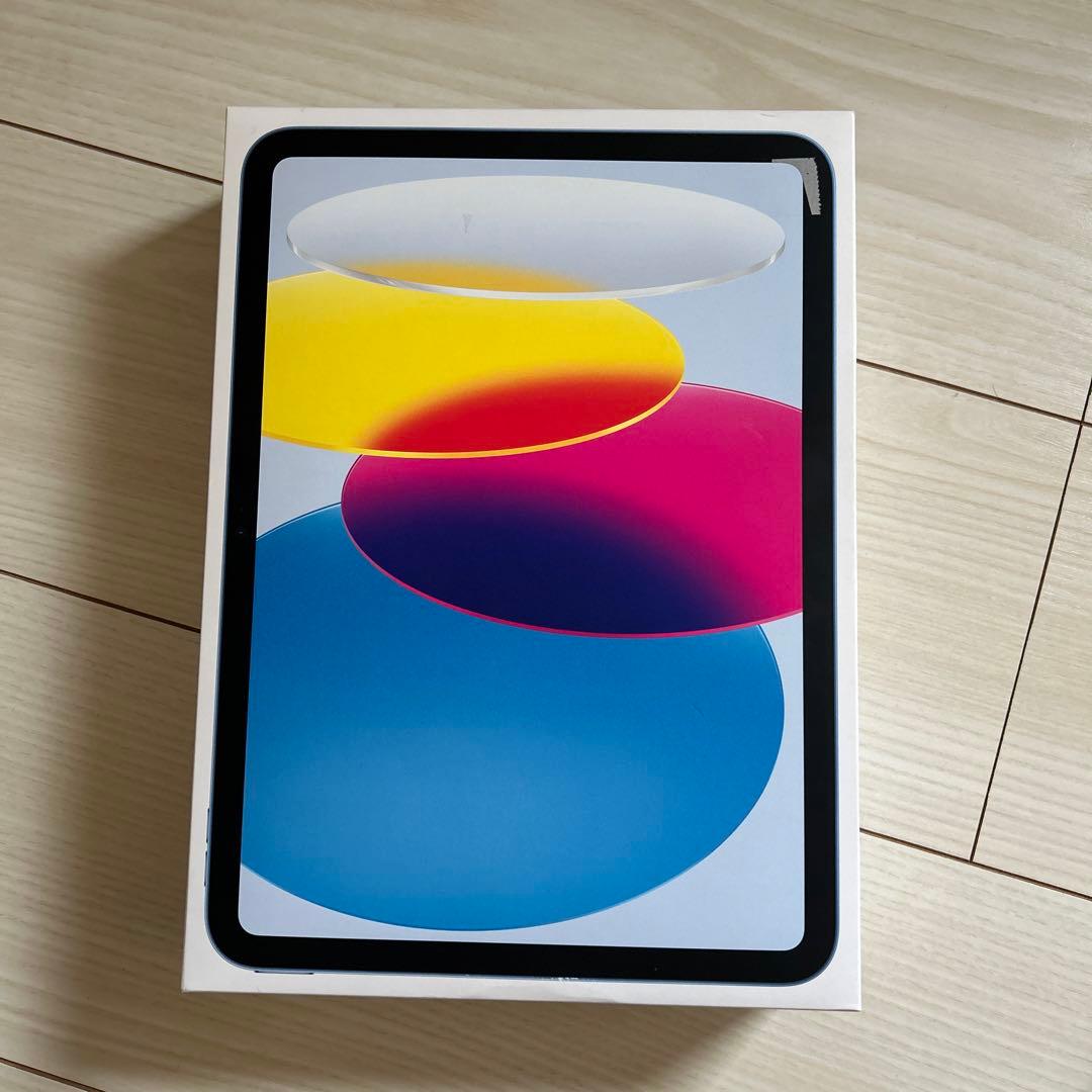 iPad (第10世代) 64GB Wi-Fi ブルー　タブレット