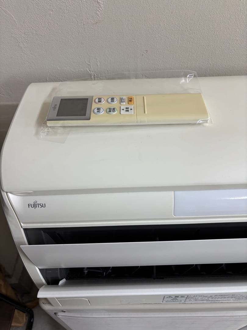 激安☆取付込 福岡 エアコン AS-GS40F-W 14畳~ 2016年式