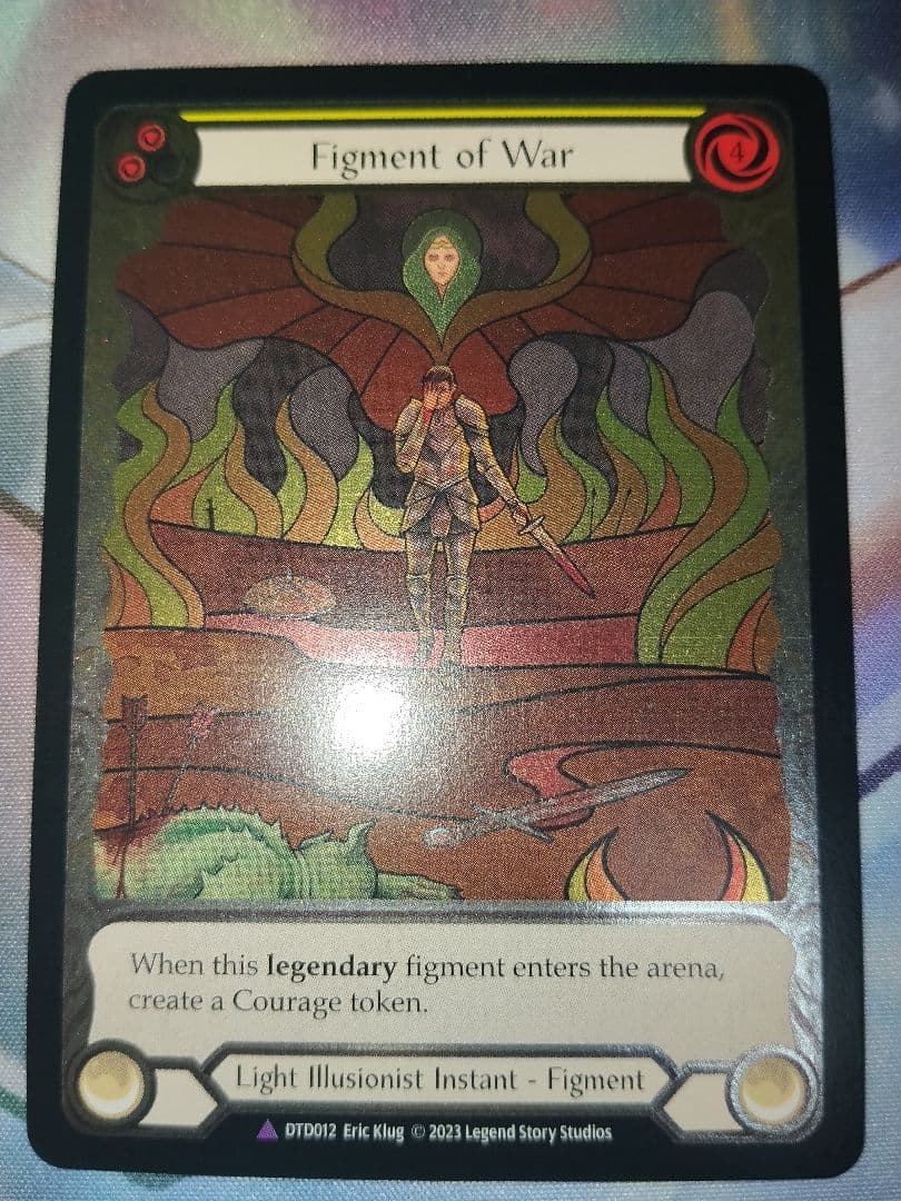 その他 Flesh and Blood Figment of War marvel