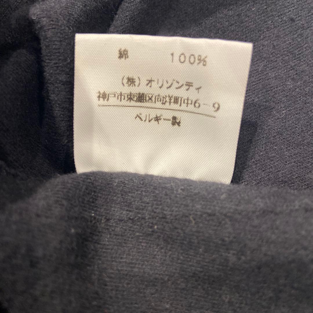 ANN DEMEULEMEESTER 本人期 アシメトリックカットソー