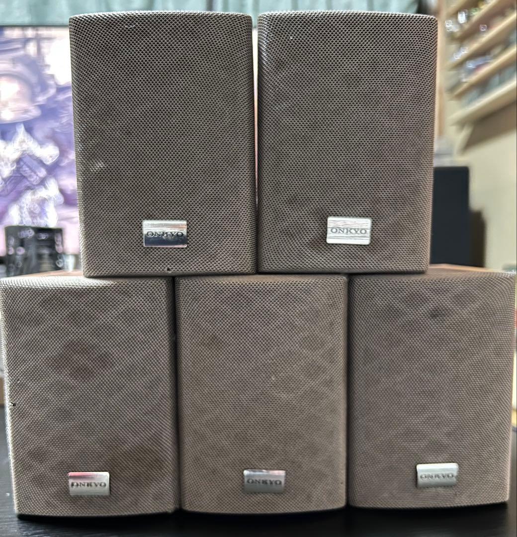 ONKYO サラウンドAVセット　PR-155 SWA-155 D-L1X ５台