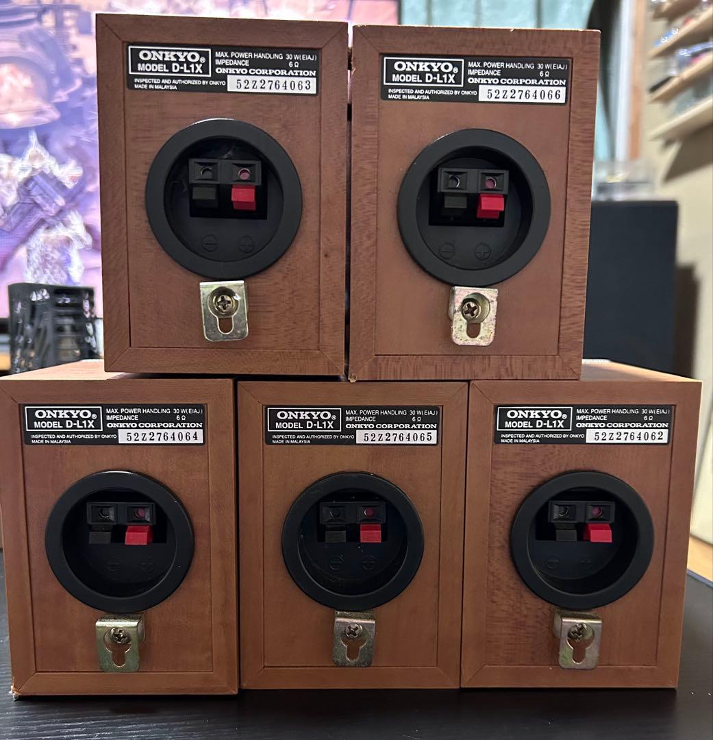 ONKYO サラウンドAVセット　PR-155 SWA-155 D-L1X ５台