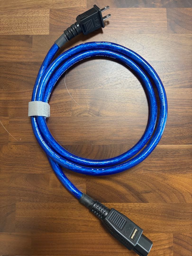 ZONOTONE 電源ケーブル（1.5m）　6N2P-3.0Meister 2本