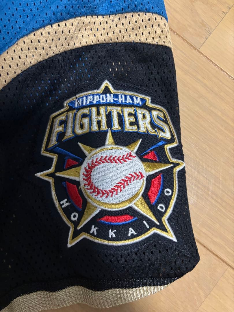 【西川遥輝】北海道日本ハムファイターズ 7番 ユニフォーム Lサイズ