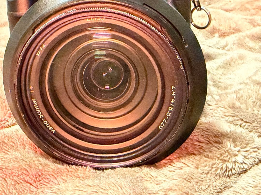 SONY RX10 IV ZEISSレンズ搭載