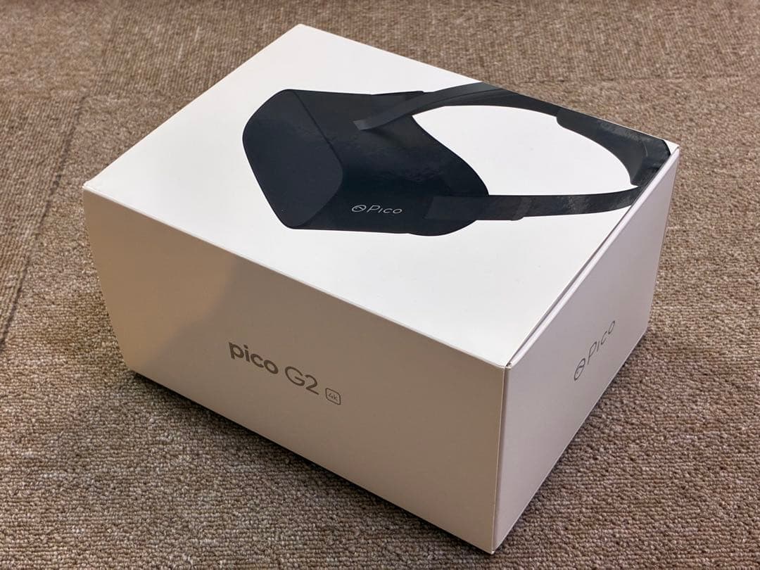 【動作確認済み】Pico G2 4K スタンドアローン型VR ゴーグル