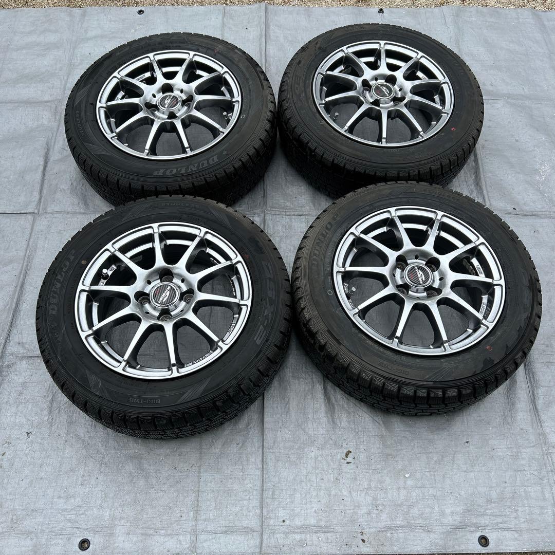 14インチ タイヤ・ホイールセット　プロボックス　スタッドレス