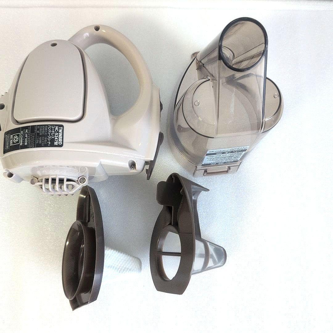 TWINBIRD【ツインバード】コードレスハンディクリーナー　新品未使用