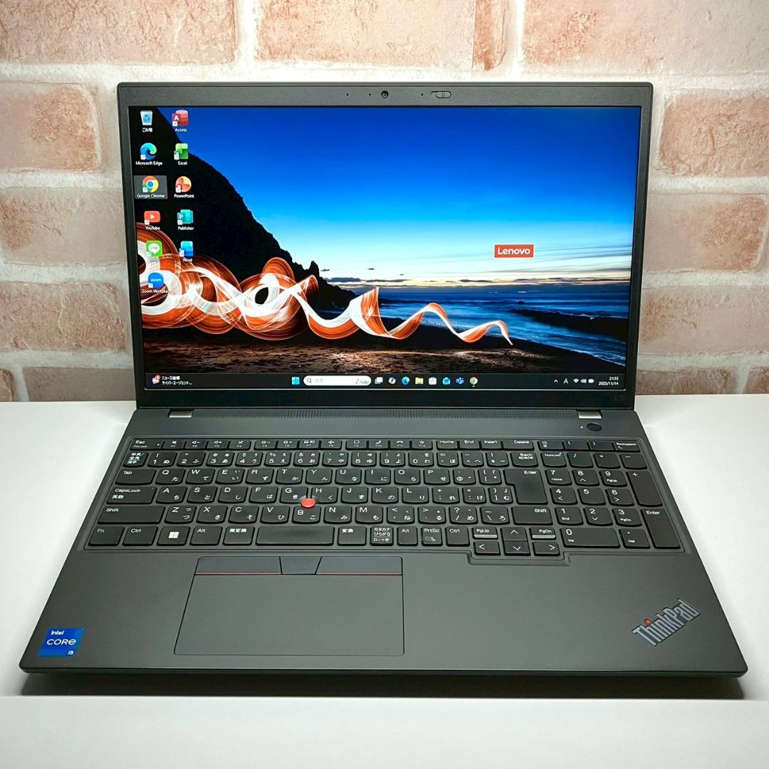 ★2022年製★美品 テンキー 第12世代Corei5 ThinkPad G20