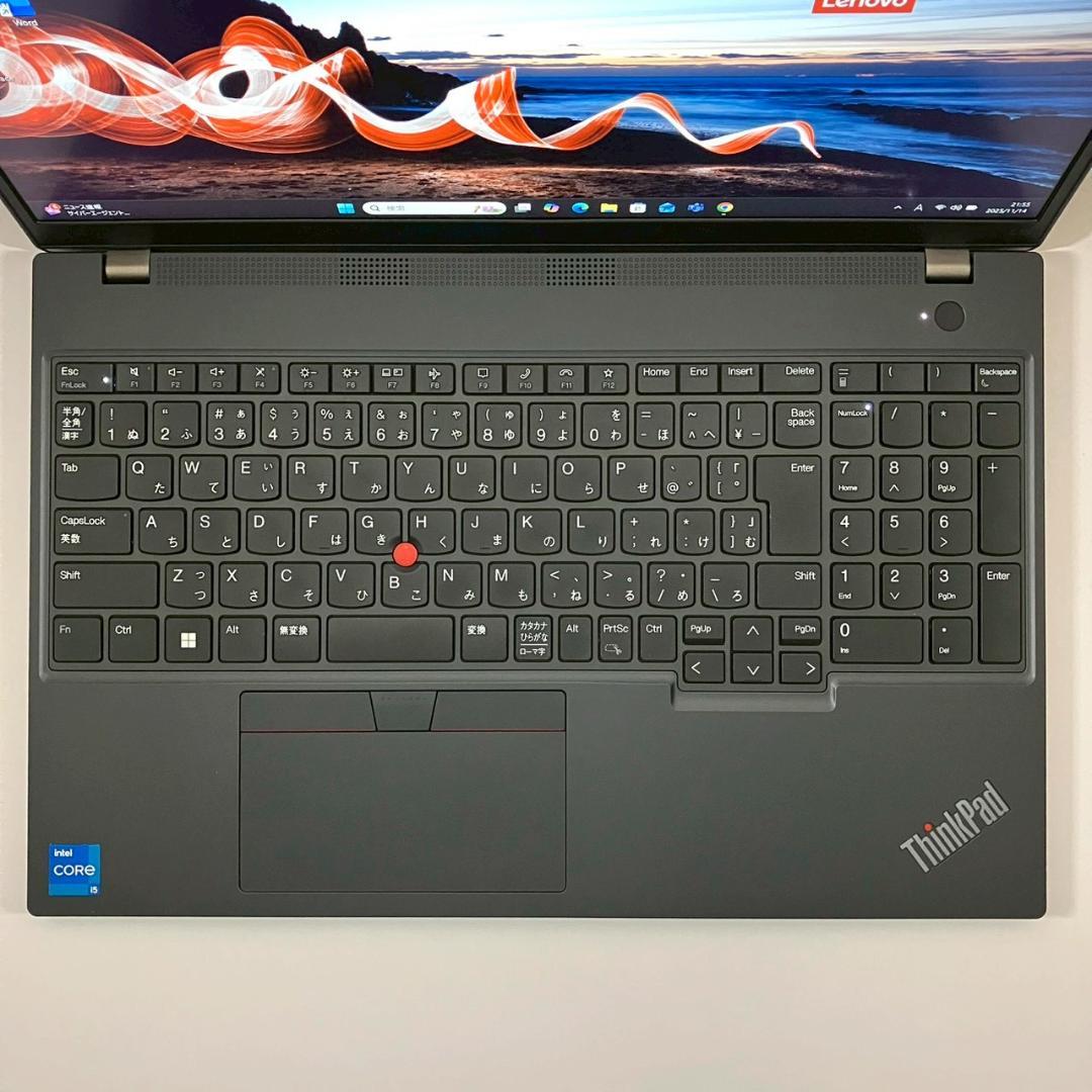 ★2022年製★美品 テンキー 第12世代Corei5 ThinkPad G20