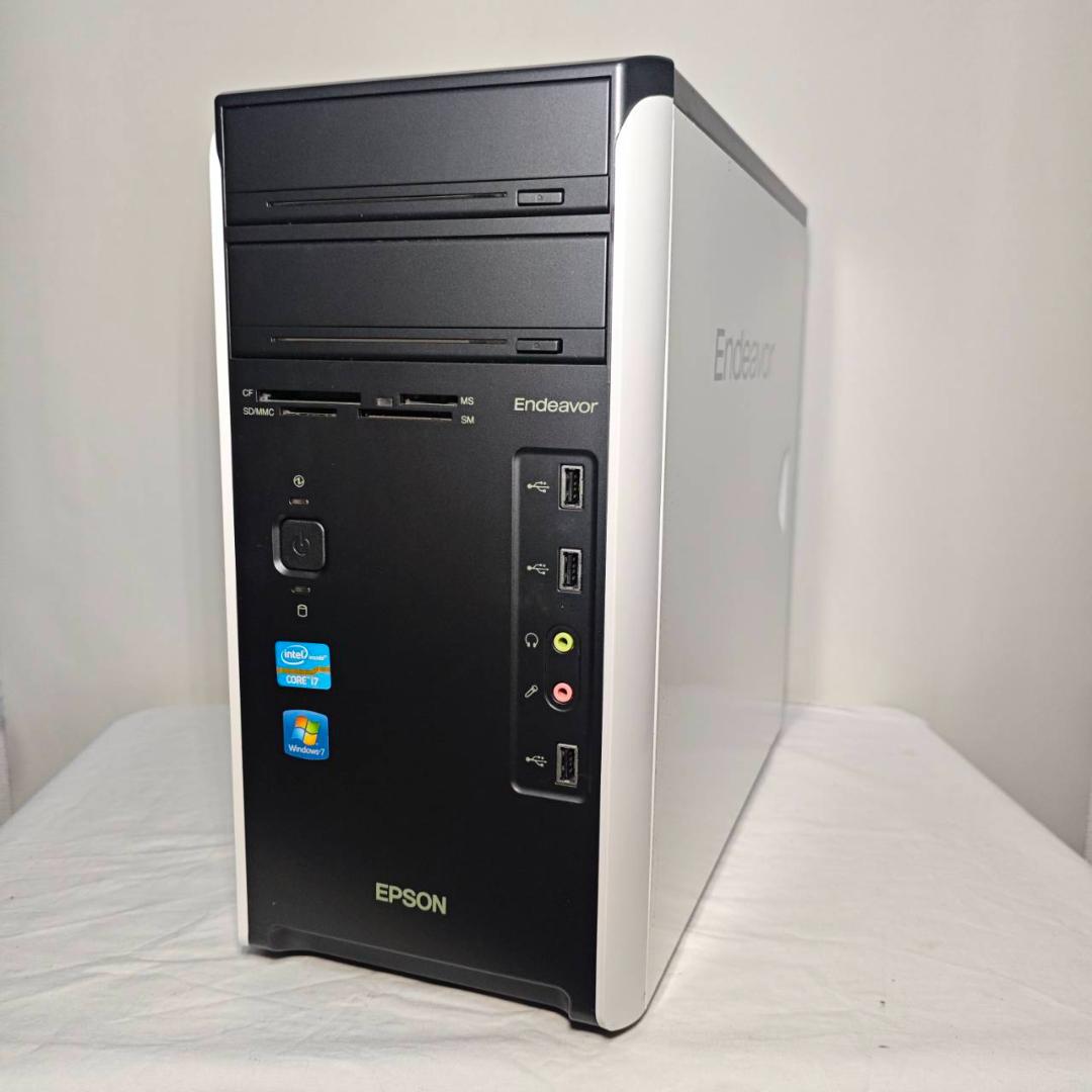 ゲーミングPC/core i7/500GB/NVIDIAグラボ/EPSON