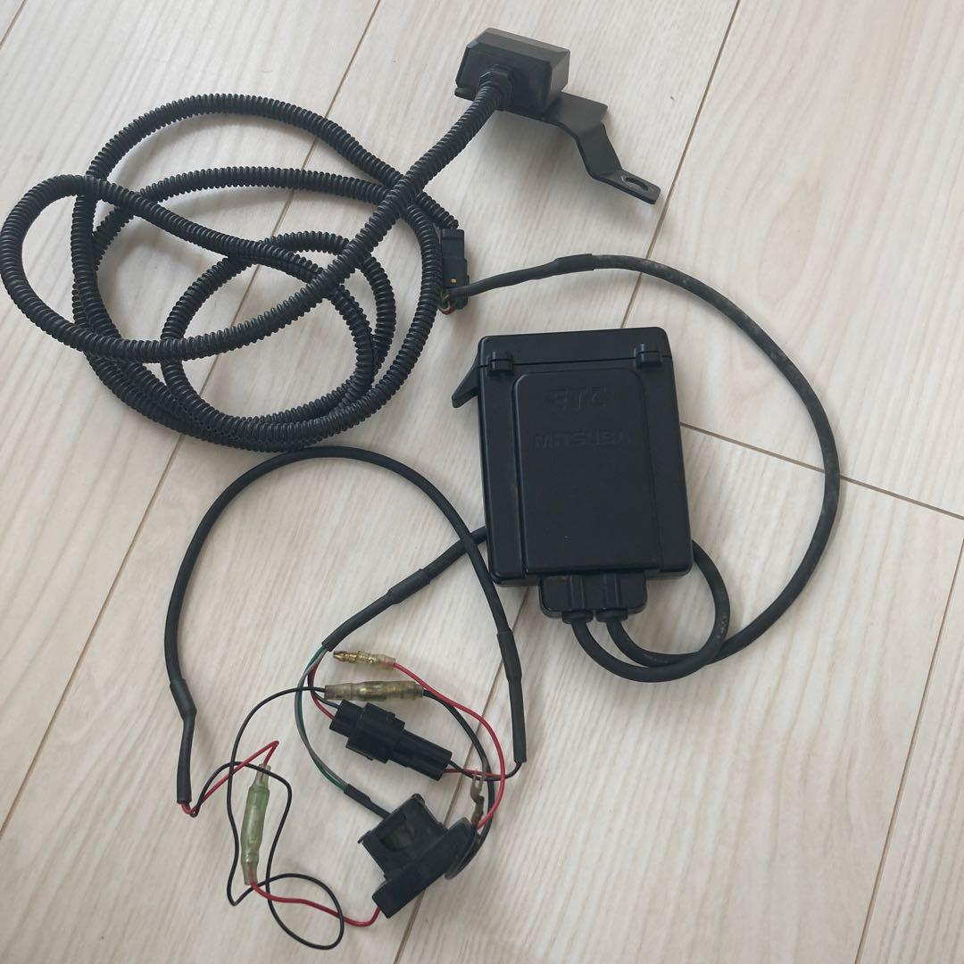 ティキ　バイク用　ETC　ミツバ　BE31 MSC-BE31