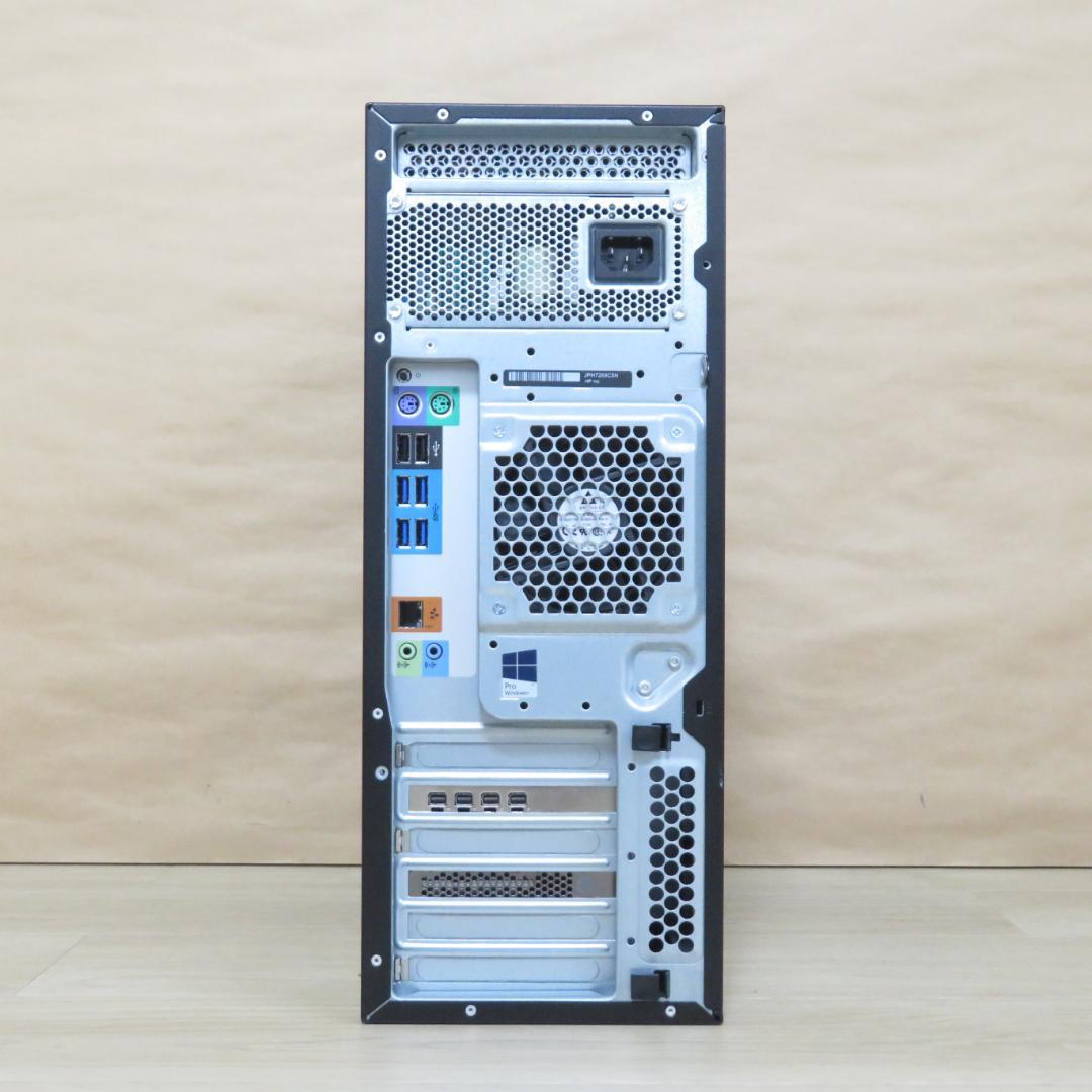 ワークステーション Z440 XEON E5-1650V4/SSD512GB HDD1TB+500G