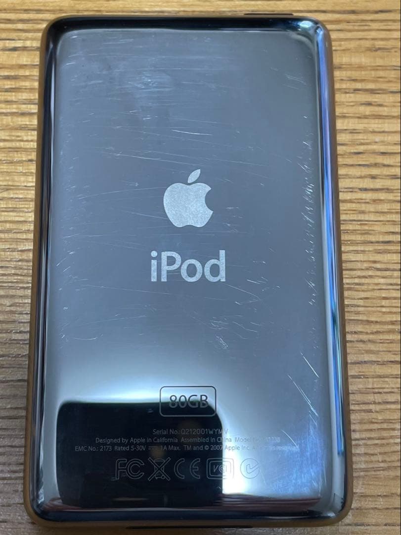 iPod classic MB147J/A 80ＧＢ
