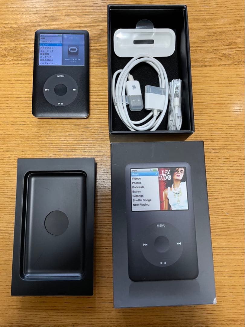 iPod classic MB147J/A 80ＧＢ