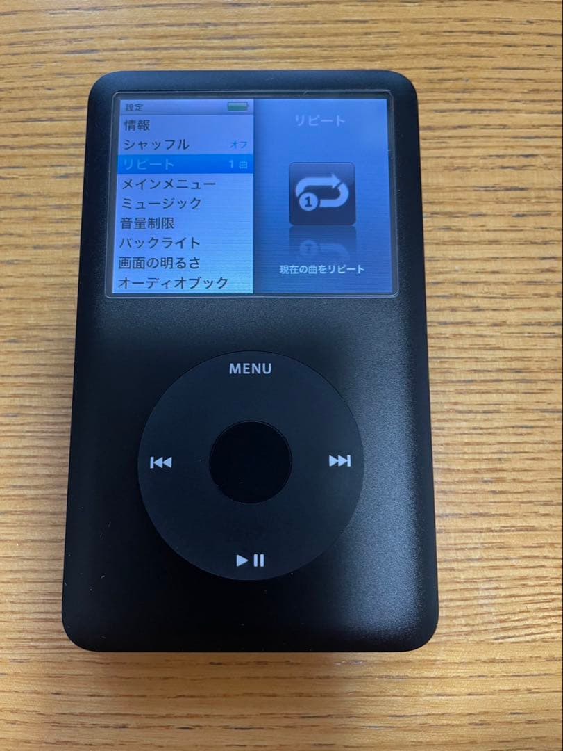 iPod classic MB147J/A 80ＧＢ
