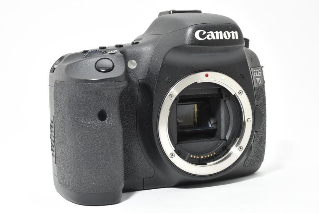 ■美品■ Canon EOS 7D ボディ グリップ付 動作OK