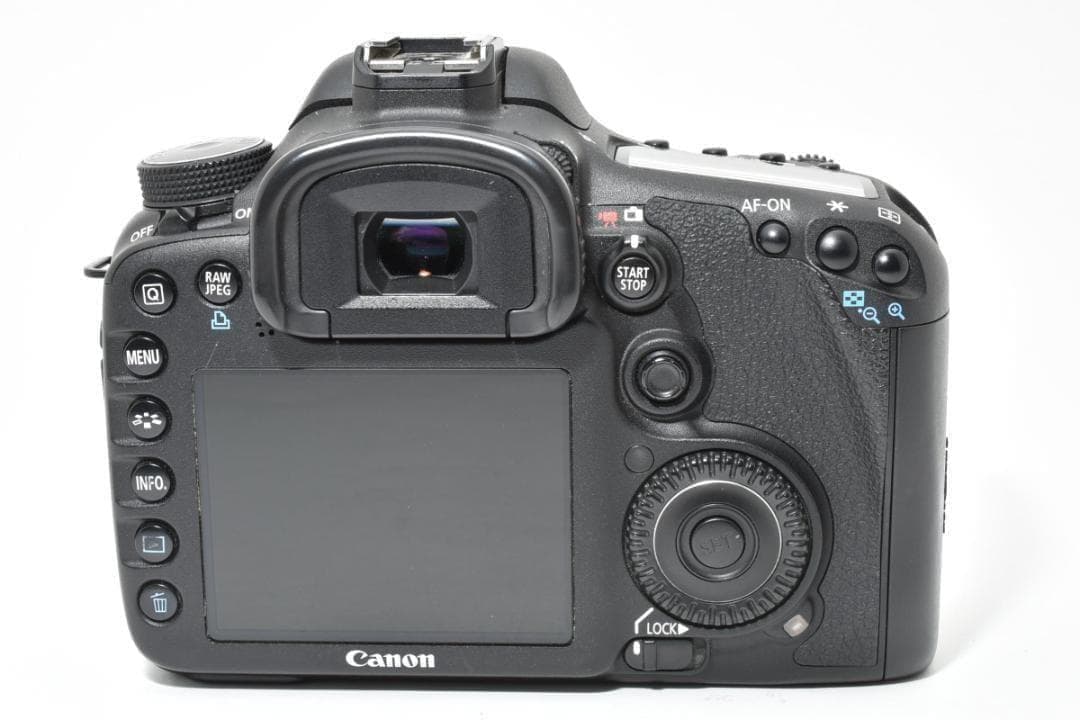 ■美品■ Canon EOS 7D ボディ グリップ付 動作OK