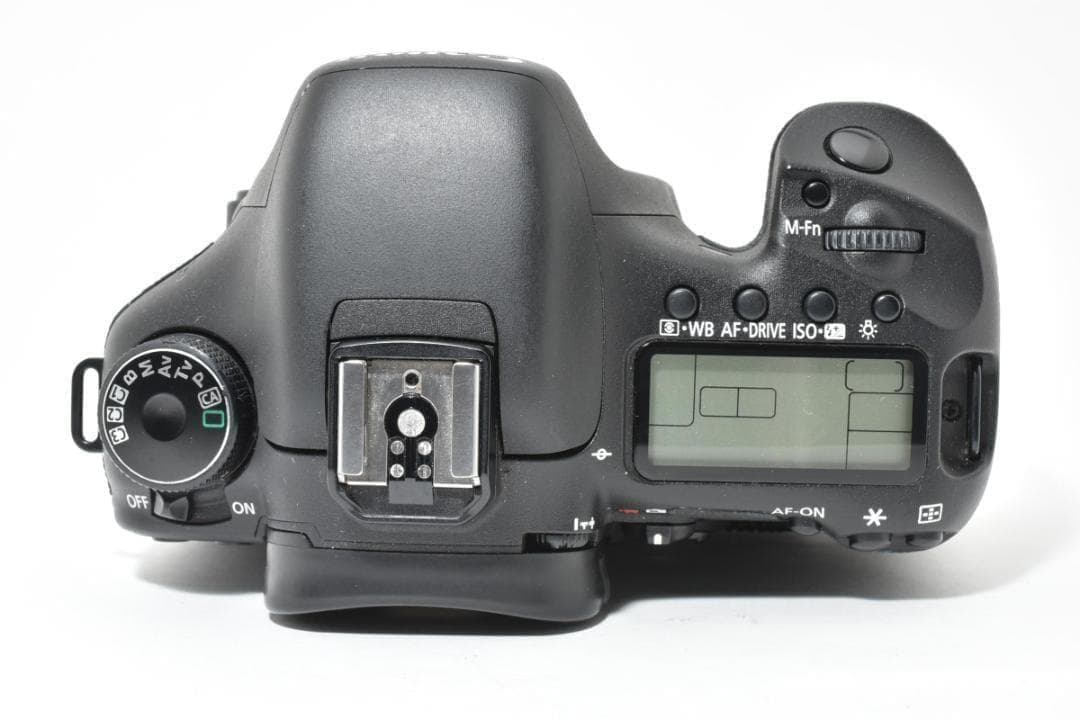 ■美品■ Canon EOS 7D ボディ グリップ付 動作OK