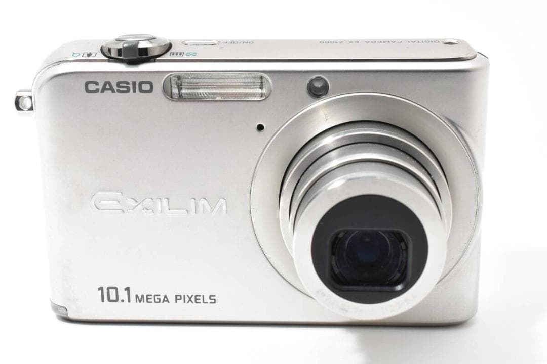 カシオ　CASIO EXILIM EX-Z1000 シルバー ＃A361