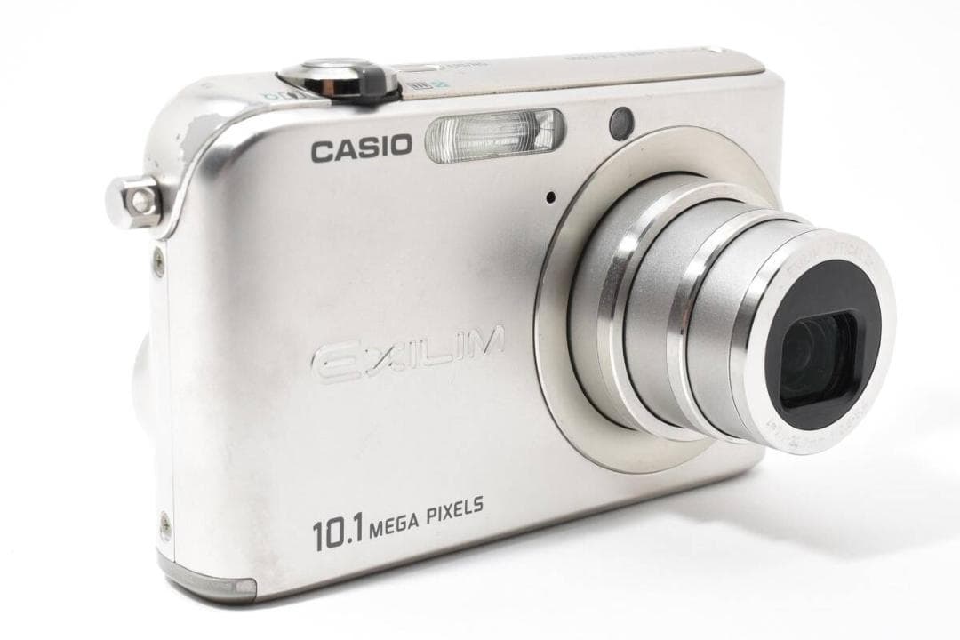 カシオ　CASIO EXILIM EX-Z1000 シルバー ＃A361