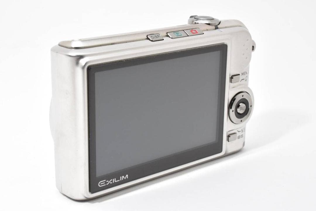 カシオ　CASIO EXILIM EX-Z1000 シルバー ＃A361