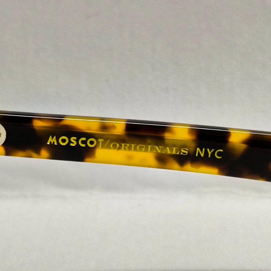MOSCOT GROBER モスコット メガネ サングラス べっ甲