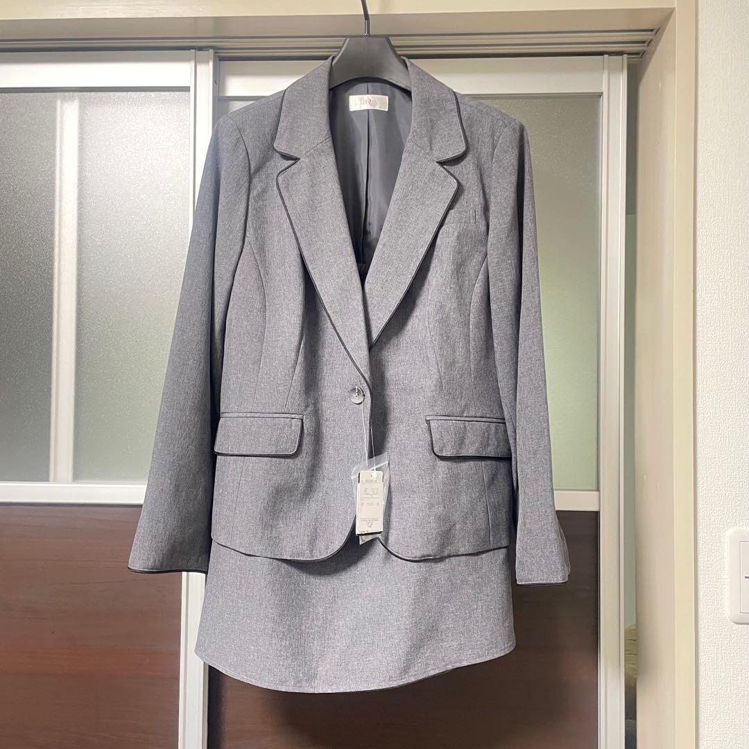 【新品・未使用】ニッセン セットアップ スーツ レディース 3L