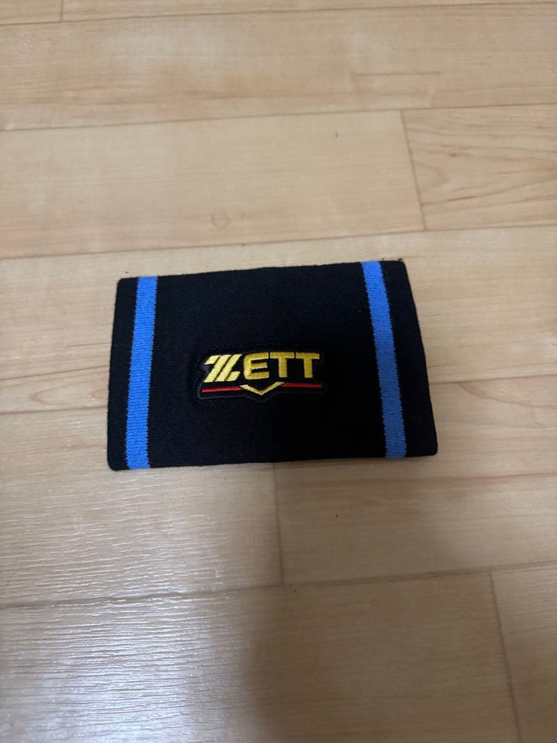 ZETT 支給リストバンド