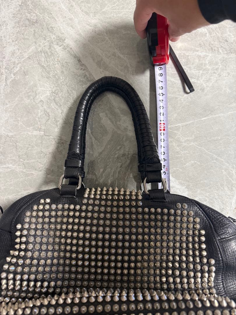 Christian Louboutin トートバッグ 黒　もう手に入らないです❗️