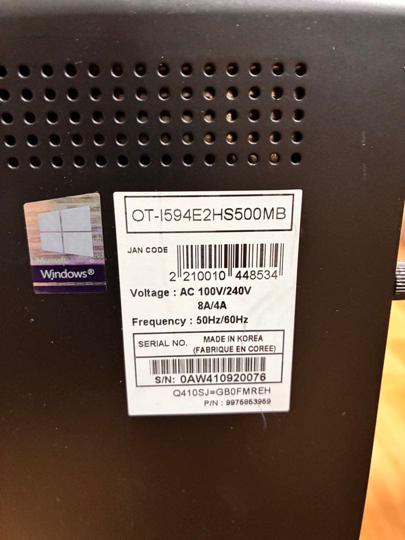 One TRUST Core i5 9世代