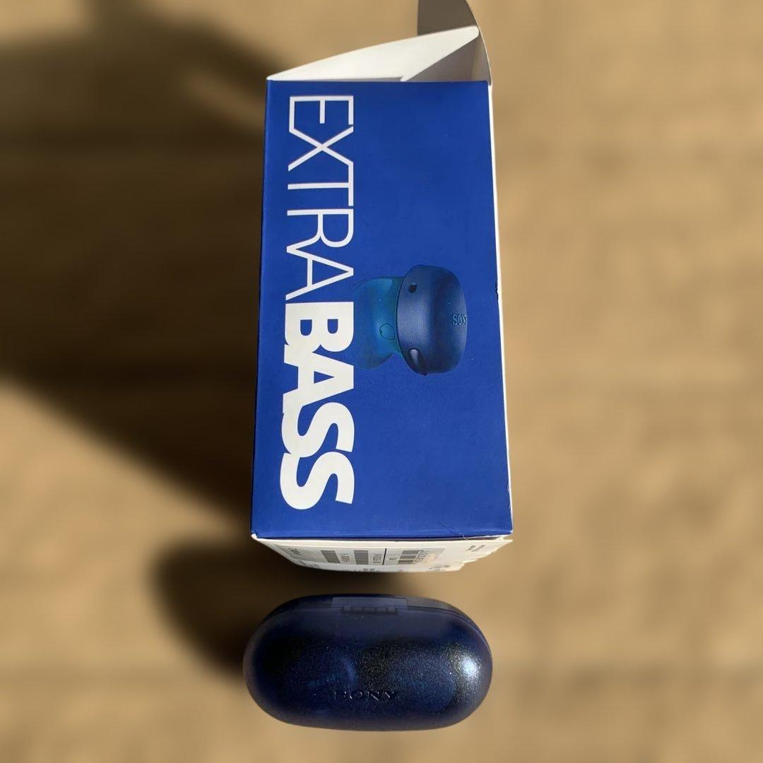 SONY WF-XB700 ワイヤレスイヤホン【保証期間27年12月迄有り】