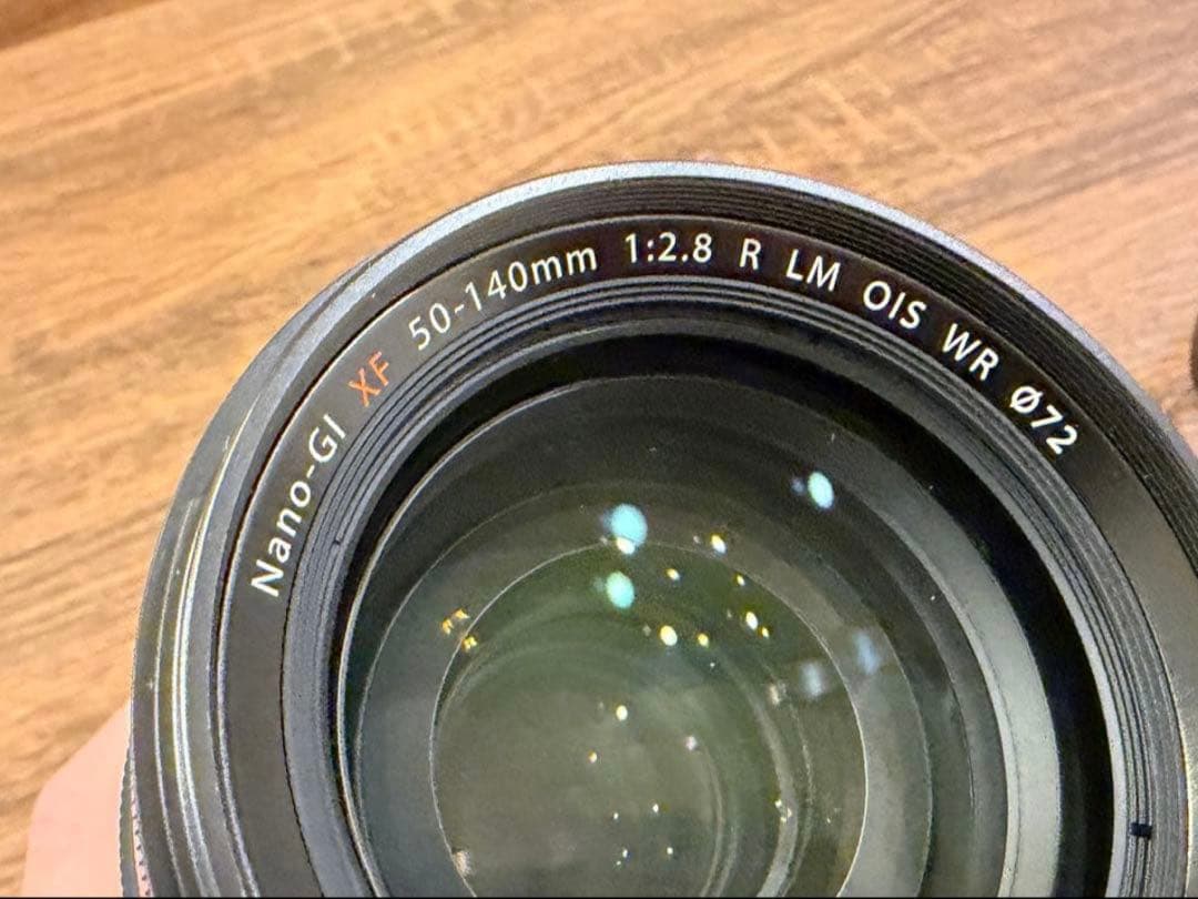 レンズ(ズーム) XF50-140mm f2.8 FUJIFILM