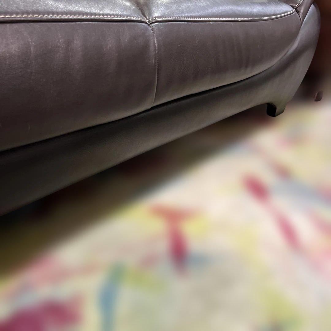 【karimoku】◇2.5人掛けソファ◆ハイバック