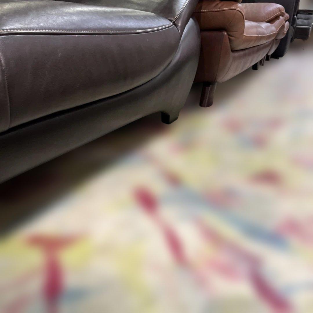 【karimoku】◇2.5人掛けソファ◆ハイバック