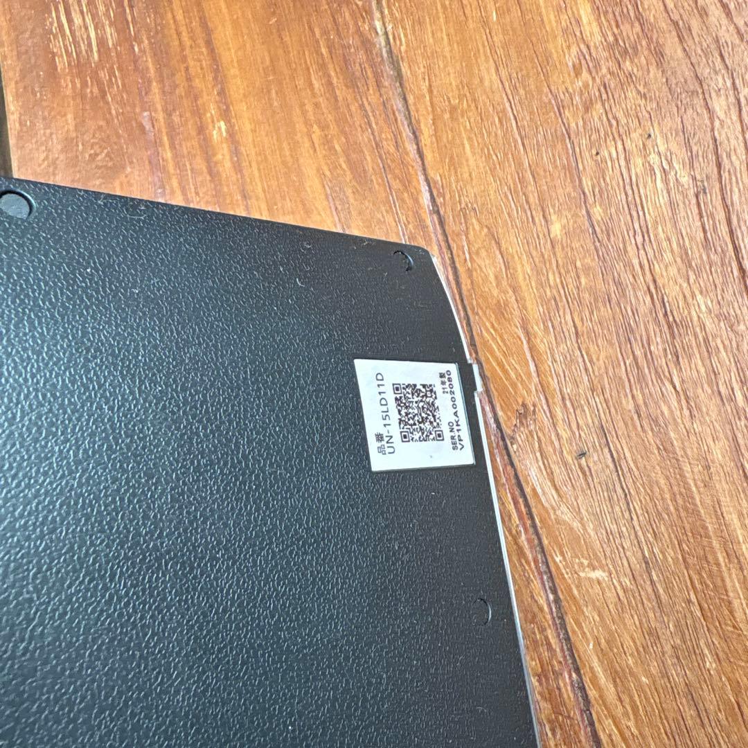 Panasonic ポータブルテレビ & Blu-rayプレーヤー