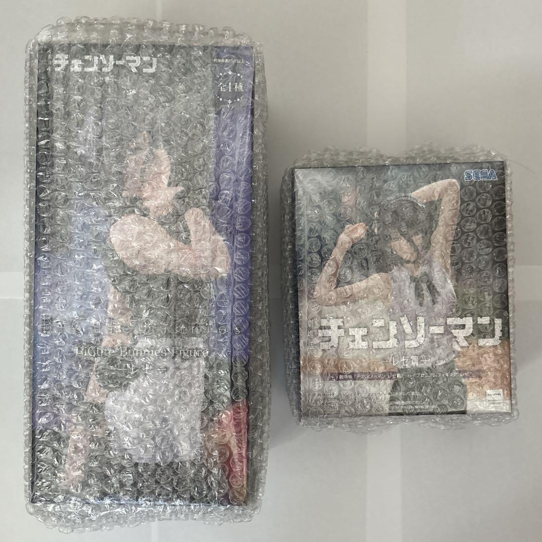 チェンソーマン レゼ フィギュア 2体セット 未開封