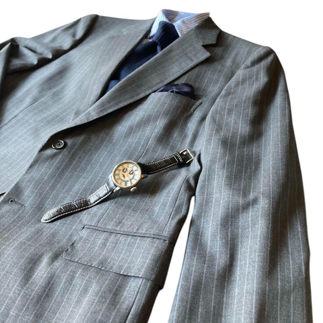 良品⭐️ブルックスブラザーズ1818マディソン スーツ40SHT(AB5相当)