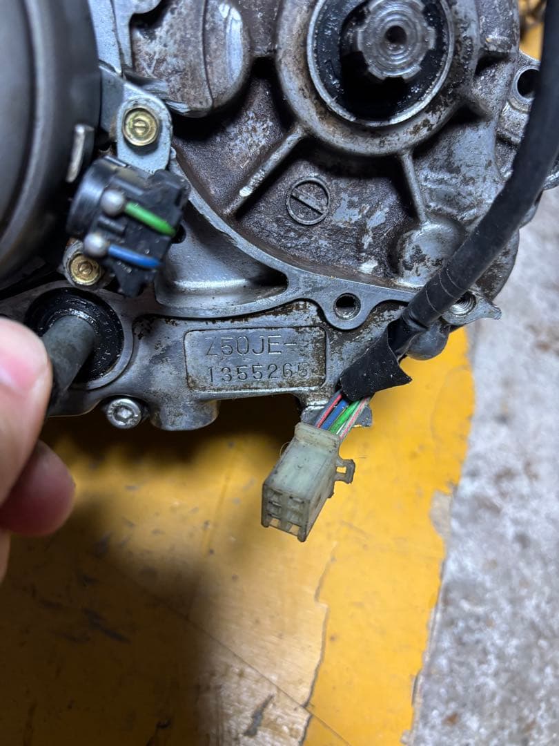 ホンダモンキー、ゴリラ12v化エンジン