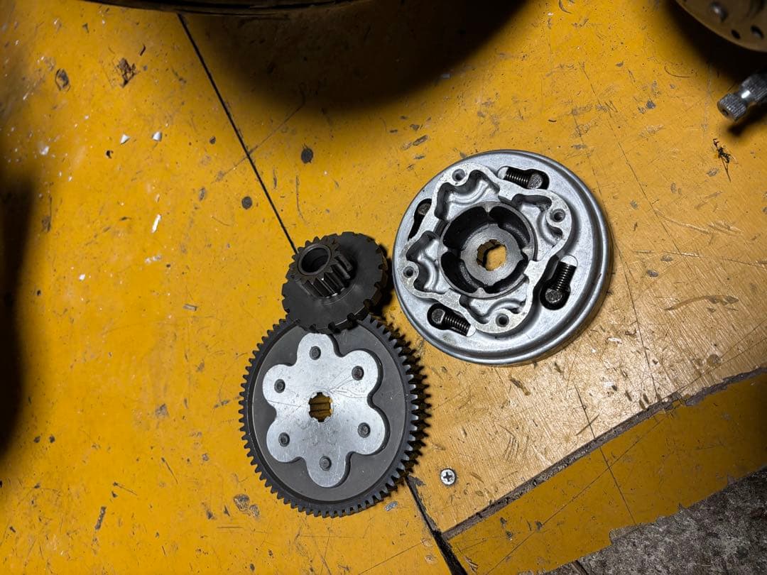 ホンダモンキー、ゴリラ12v化エンジン