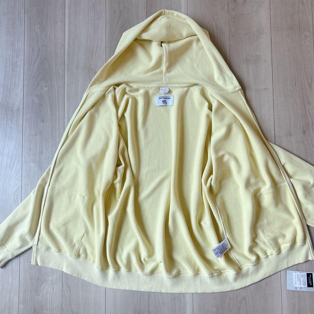 新品タグ付き＊25ss チャンピオン✖️RHC ロンハーマン XL ジップフーディ