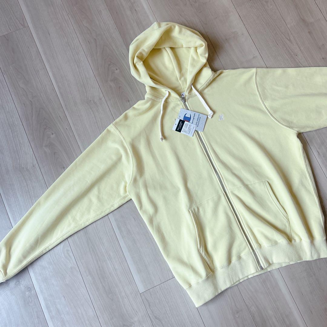 新品タグ付き＊25ss チャンピオン✖️RHC ロンハーマン XL ジップフーディ